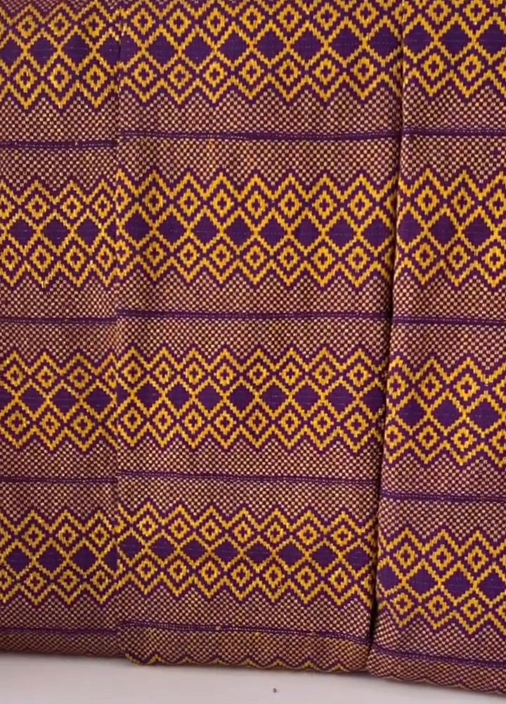 Authentic Hand Weaved Kente Cloth A2507