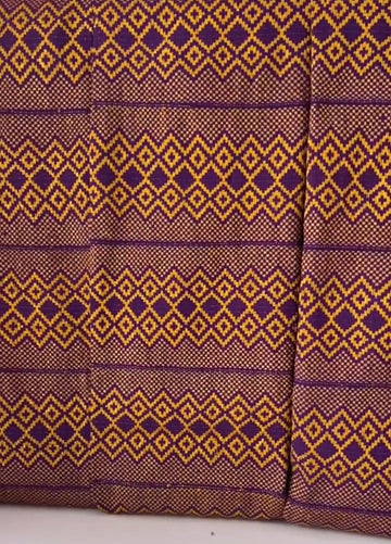 Authentic Hand Weaved Kente Cloth A2507