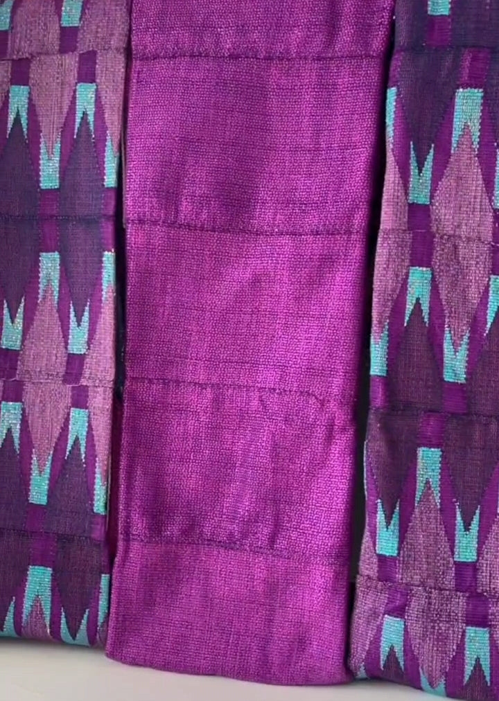 Authentic Hand Weaved Kente Cloth A2513