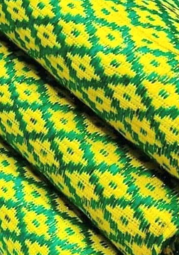 Authentic Hand Weaved Kente Cloth A2524