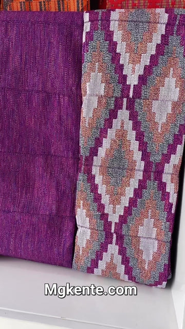 Authentic Hand Weaved Kente Cloth A2569