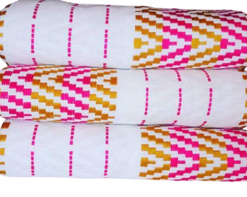 Authentic Hand Weaved Kente Cloth A2289