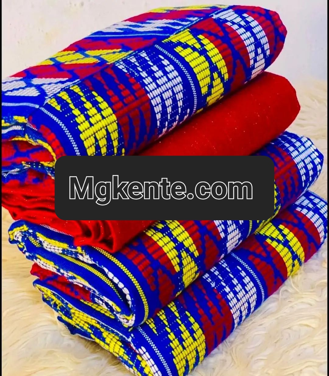 Authentic Hand Weaved Kente Cloth A3002