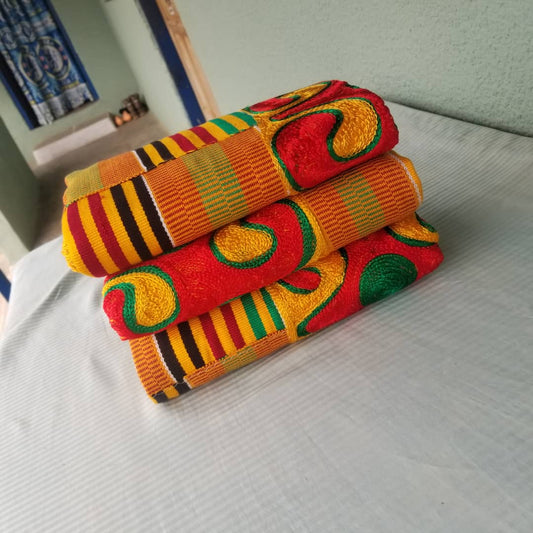 Ghana Kente Dress 