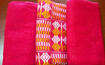 Authentic Kente Cloth