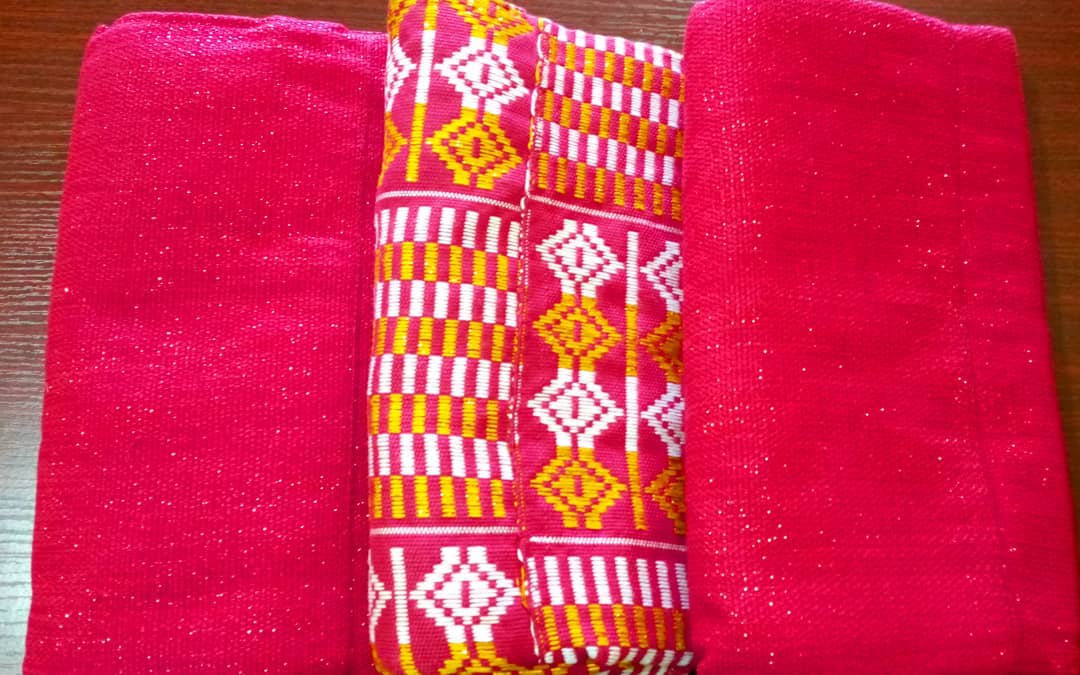 Authentic Kente Cloth